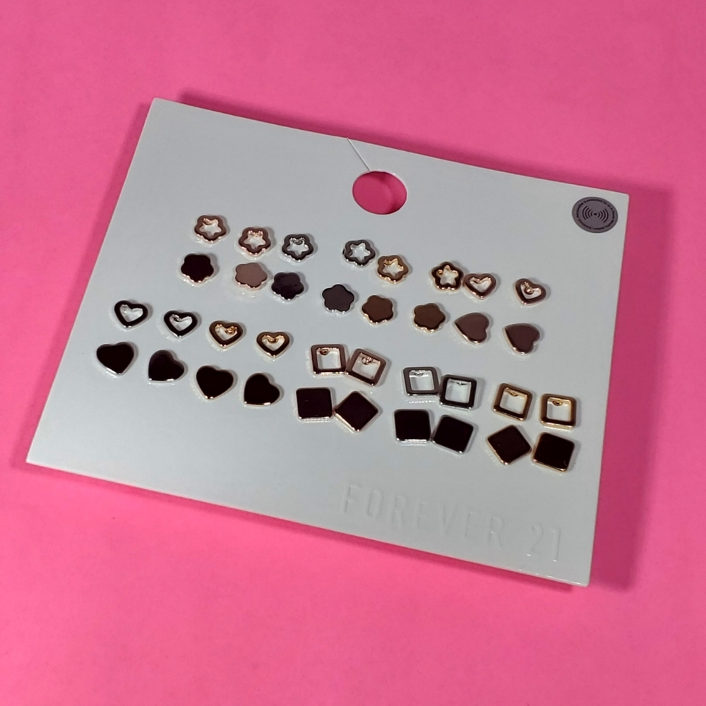 Jewelry Earrings Set Gold / Silver